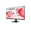 Kép 2/5 - LG Ívelt VA monitor 31.5" 32MR50C-B, 1920x1080, 16:9, 250cd/m2, 5ms, 2xHDMI/VGA