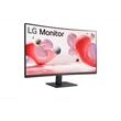 Kép 3/5 - LG Ívelt VA monitor 31.5" 32MR50C-B, 1920x1080, 16:9, 250cd/m2, 5ms, 2xHDMI/VGA