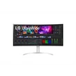 Kép 1/5 - LG Ívelt Nano IPS monitor 39.7" 40WP95CP, 5120x2160, 21:9, 300cd/m2, 5ms, 2xHDMI/DP/Thunderbolt/USB-C/2xUSB, hangszóró