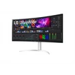 Kép 2/5 - LG Ívelt Nano IPS monitor 39.7" 40WP95CP, 5120x2160, 21:9, 300cd/m2, 5ms, 2xHDMI/DP/Thunderbolt/USB-C/2xUSB, hangszóró