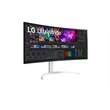 Kép 4/5 - LG Ívelt Nano IPS monitor 39.7" 40WP95CP, 5120x2160, 21:9, 300cd/m2, 5ms, 2xHDMI/DP/Thunderbolt/USB-C/2xUSB, hangszóró