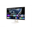 Kép 3/5 - LG Smart IPS monitor 27" 27SR50F-W, 1920x1080, 16:9, 250cd/m2, 14ms, 2xHDMI/2xUSB/Bluetooth/AirPlay, hangszóró