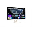 Kép 4/5 - LG Smart IPS monitor 27" 27SR50F-W, 1920x1080, 16:9, 250cd/m2, 14ms, 2xHDMI/2xUSB/Bluetooth/AirPlay, hangszóró