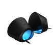Kép 3/5 - LOGITECH Hangszóró 2.1 - G560 240W Lightsync RGB Gaming Adapteres, Fekete