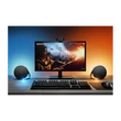 Kép 5/5 - LOGITECH Hangszóró 2.1 - G560 240W Lightsync RGB Gaming Adapteres, Fekete