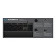Kép 2/2 - LOGITECH Billentyűzet - G513 Lightsync RGB Mechanikus Gaming Vezetékes (Tactile) GX Brown Carbon, US
