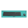 Kép 1/2 - LOGITECH Billentyűzet + egér - MK235 Vezeték Nélküli Combo, US