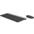 Kép 2/5 - LOGITECH Billentyűzet + egér - MK470 Slim Vezeték Nélküli Combo, US