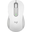 Kép 1/2 - LOGITECH Egér - M650 Signature Vezeték Nélküli Optikai (Large), Piszkosfehér