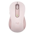 Kép 1/2 - LOGITECH Egér - M650 Signature Vezeték Nélküli Optikai (Large), Rózsaszín
