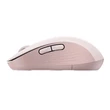 Kép 2/2 - LOGITECH Egér - M650 Signature Vezeték Nélküli Optikai (Large), Rózsaszín