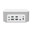 Kép 1/2 - LOGITECH Kiegészítő - Univerzális Dokkoló 3xUSB-C, 2xUSB, 1xDP, 1xHDMI, Piszkosfehér