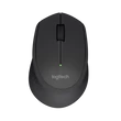 Kép 1/4 - LOGITECH Egér - M280 Vezeték Nélküli Optikai, Fekete