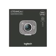 Kép 1/2 - LOGITECH Webkamera - StreamCam 1080p Mikrofonos, Piszkosfehér