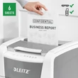 Kép 5/5 - LEITZ IQ Office 150 automata P5 iratmegsemmisítő