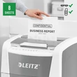 Kép 5/5 - LEITZ IQ Office 300 automata P5 iratmegsemmisítő