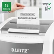 Kép 5/5 - LEITZ IQ Office Pro 600 automata P4 iratmegsemmisítő