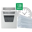Kép 5/5 - LEITZ IQ Office papír iratmegsemmisítő, P4