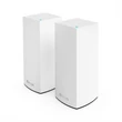 Kép 1/5 - Linksys Velop Mesh Router, Atlas pro 6, Wifi 6, Dual-Band, AX5400, 1xWAN(1000mbps), 3xLAN(1000Mbps), MX5502, 2pk
