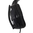 Kép 2/5 - MARWUS GH602 vezetékes gaming headset LED világítással (2 × 3.5mm audio jack + USB táp, ergonomikus)