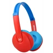 Kép 1/2 - MAXELL Fejhallgató, HP-BT350 BT, gyerekeknek, headset, integrált mikrofon, Bluetooth & 3.5mm Jack, kék-piros