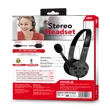Kép 4/4 - MAXELL Fejhallgató, HS-HMIC, hangerőszabályzó, mikrofon, USB