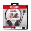 Kép 3/4 - MAXELL Fejhallgató, HS-HMIC, hangerőszabályzó, mikrofon, USB