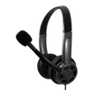 Kép 1/4 - MAXELL Fejhallgató, HS-HMIC, hangerőszabályzó, mikrofon, USB