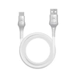Kép 1/2 - MAXELL adatkábel, Jelleez, USB-C, fehér