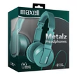 Kép 2/3 - MAXELL headset fejhallgató, METALZ, jade