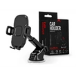 Kép 1/2 - MAXLIFE UNIVERZÁLIS MŰSZERFALRA/SZÉLVÉDŐRE HELYEZHETŐ PDA/GSM AUTÓS TARTÓ - MAXLIFE MXCH-03 CAR HOLDER - FEKETE