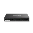 Kép 1/2 - MERCUSYS Switch 10x100Mbps(8xPOE+), Fémházas Asztali, MS110P