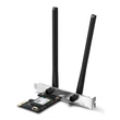 Kép 1/2 - MERCUSYS Wireless Adapter PCI-Express 5.2 Dual Band AX3000 Wifi 6 Bluetooth, MA80XE