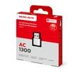 Kép 3/3 - MERCUSYS Wireless Adapter USB Dual Band AC1300, MA30N