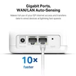 Kép 3/3 - MERCUSYS Wireless Mesh Networking system AC1300 HALO H30G(2-PACK)