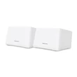 Kép 1/3 - MERCUSYS Wireless Mesh Networking system BE9300 Wifi 7 HALO H47BE(2-PACK)
