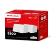 Kép 3/3 - MERCUSYS Wireless Mesh Networking system BE9300 Wifi 7 HALO H47BE(2-PACK)