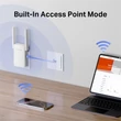 Kép 4/4 - MERCUSYS Wireless Range Extender Dual Band AX3000, ME80X