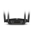Kép 2/3 - MERCUSYS Wireless Router Dual Band AX1500 1xWAN(1000Mbps) + 3xLAN(1000Mbps), MR60X