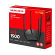 Kép 3/3 - MERCUSYS Wireless Router Dual Band AX1500 1xWAN(1000Mbps) + 3xLAN(1000Mbps), MR60X