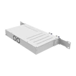 Kép 2/5 - MIKROTIK Cloud Router Switch 1x100Mbps + 4x100Gbit QSFP28, Menedzselhető, Rackes - CRS504-4XQ-IN