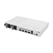 Kép 1/5 - MIKROTIK Cloud Router Switch 1x100Mbps + 4x100Gbit QSFP28, Menedzselhető, Rackes - CRS504-4XQ-IN