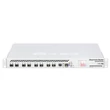Kép 1/2 - MIKROTIK Cloud Core Router 1x1000Mbps + 8x10Gbit SFP+, Redundáns, Fémházas, Rackes - CCR1072-1G-8S+