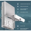 Kép 2/3 - MIKROTIK Switch netPower Lite 7R, 8x1000Mbps + 2x10Gbps SFP+, kültéri - CSS610-1GI-7R-2S+OUT