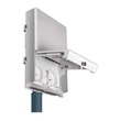 Kép 1/3 - MIKROTIK Switch netPower Lite 7R, 8x1000Mbps + 2x10Gbps SFP+, kültéri - CSS610-1GI-7R-2S+OUT
