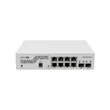Kép 1/3 - MIKROTIK Cloud Smart Switch 8x1000Mbps + 2x10000Mbps SFP+, Menedzselhető, Rackes - CSS610-8G-2S+IN