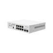 Kép 3/3 - MIKROTIK Cloud Smart Switch 8x1000Mbps + 2x10000Mbps SFP+, Menedzselhető, Rackes - CSS610-8G-2S+IN