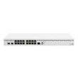 Kép 1/3 - MIKROTIK Vezetékes Cloud Core Router 16x1000Mbps + 2x10Gbit SFP+, Fémházas, Rackes - CCR2004-16G-2S+