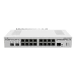 Kép 1/5 - MIKROTIK Vezetékes Cloud Core Router 16x1000Mbps + 2x10Gbit SFP+, Fémházas, Rackes - CCR2004-16G-2S+PC
