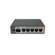 Kép 1/7 - MIKROTIK Vezetékes Router RouterBOARD 5x1000Mbps + 1x1000Mbps SFP, 1xMicroSD, Asztali - RB760IGS